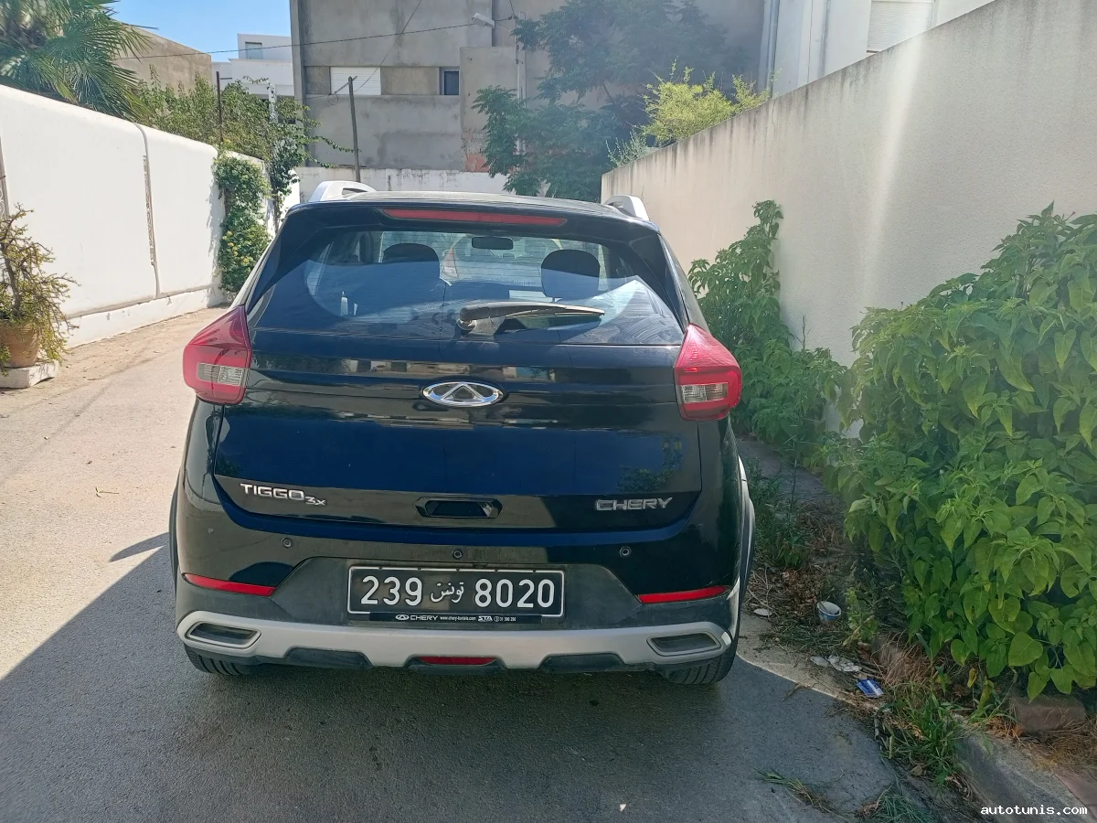 Tiggo 3x.toutes options 45000km
