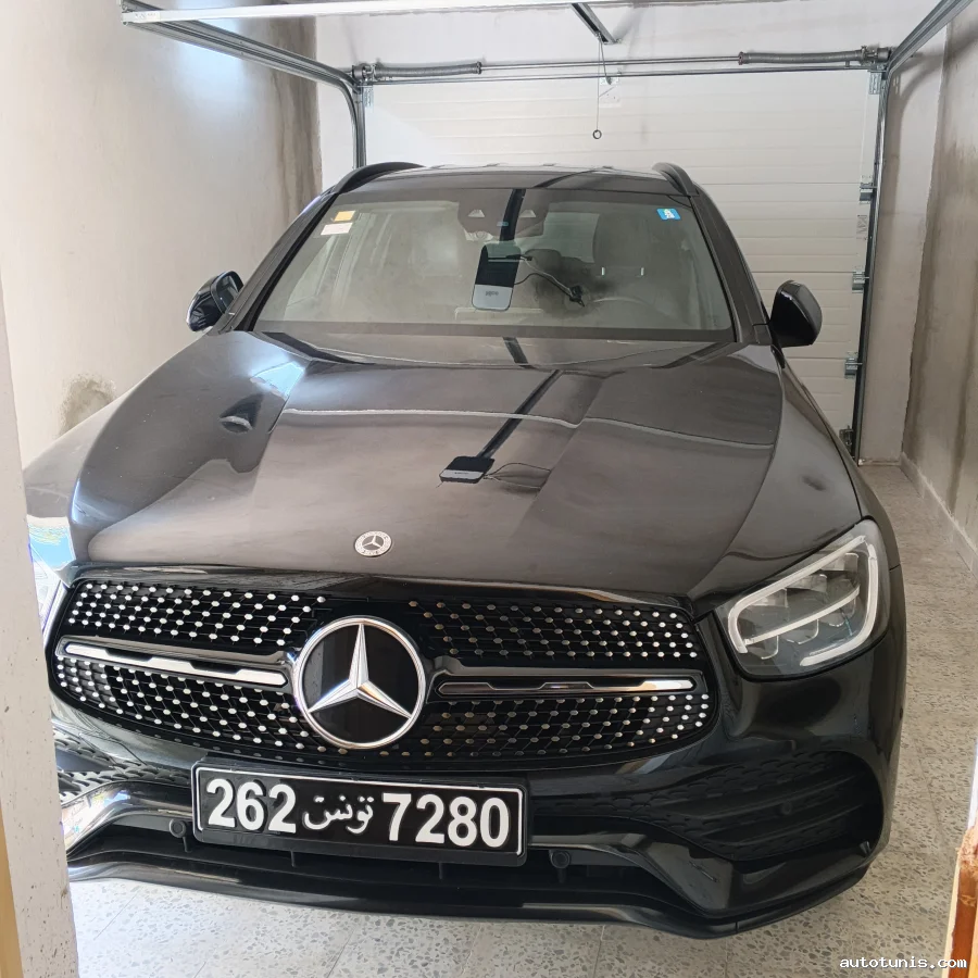 Glc 300 4matic hybride diesel  110km