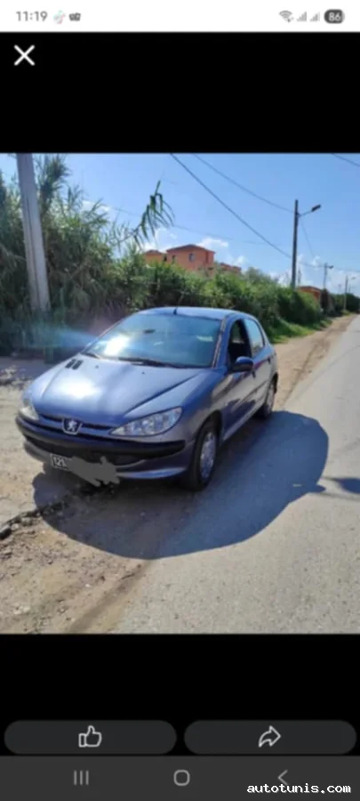 Peugeot 206 - 2008 - 220000km