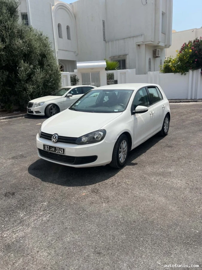 GOLF 6 A VENDRE EN TRES BON ETAT